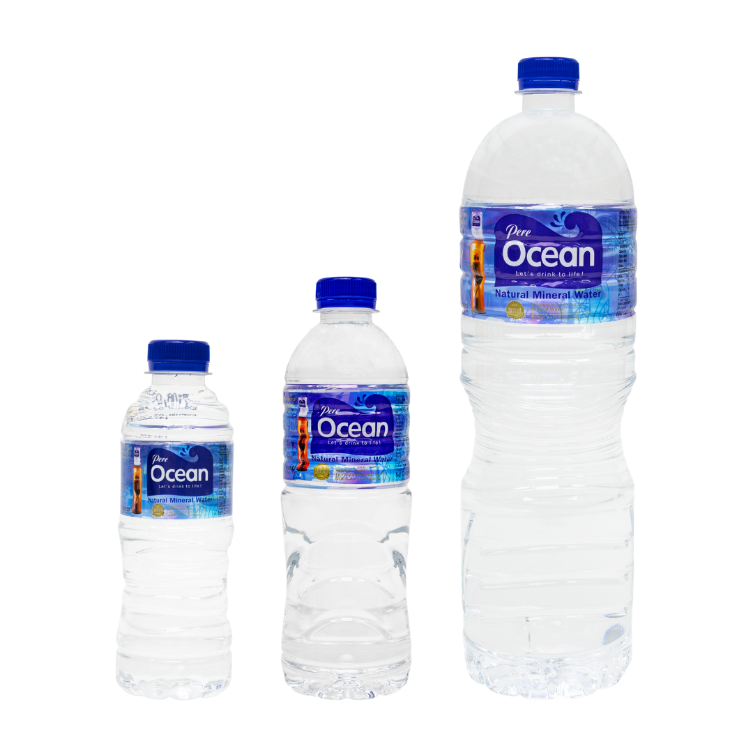 Pere Ocean Mineral Water 300ml, 500ml & 1.5L